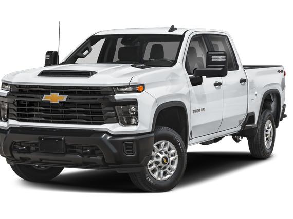 CHEVROLET SILVERADO HD 2024 1GC4YMEY5RF115218 image